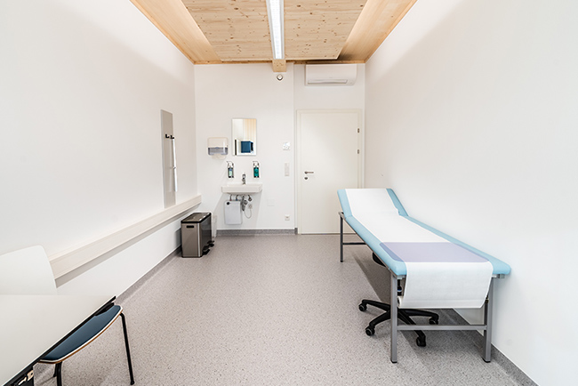 PVZ Linz-Süd, Wundmanagement